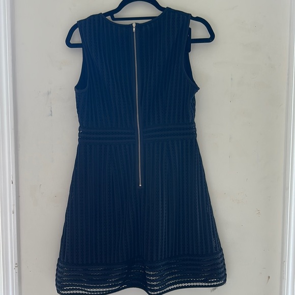 J. Crew v neck black dress - Picture 3 of 7